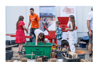 Národní centrum Stavebnictví 4.0, Sdružení pro výstavbu silnic a Svaz podnikatelů ve stavebnictví společně představily na Maker Faire stavebnictví Národní centrum Stavebnictví 4.0, Sdružení pro výstavbu silnic a Svaz podnikatelů ve stavebnictví společně představily na Maker Faire stavebnictví