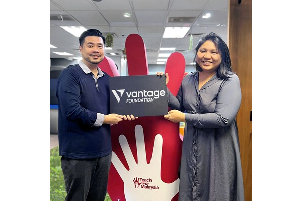 Nadace Vantage Foundation spojuje síly s Teach For Malaysia na podporu domorodých dětí pomocí vzdělávání