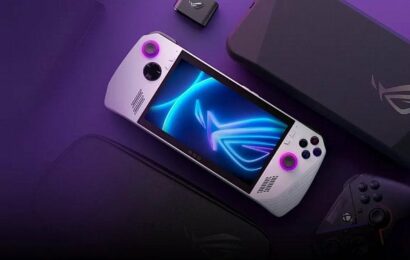 Asus vydá vylepšenou kapesní konzoli ROG Ally X s větší baterií, poté novou ROG Ally 2