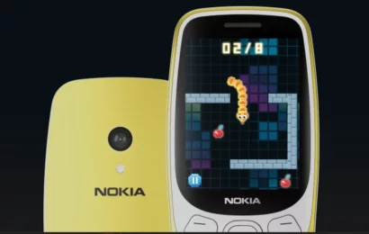 Legendární Nokia 3210 je zpět. Barevný had, LTE, USB-C a cena pod 2 tisíce