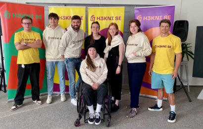 Studenti Krkonošského gymnázia ve Vrchlabí se zapojili do projektu H3KNISE Studenti Krkonošského gymnázia ve Vrchlabí se zapojili do projektu H3KNISE