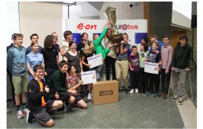 Vědomostní soutěž E.ON EUROREBUS vyhráli studenti z pražského Gymnázia Ch. Dopplera Vědomostní soutěž E.ON EUROREBUS vyhráli studenti z pražského Gymnázia Ch. Dopplera