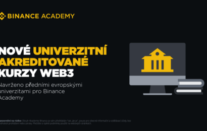 Binance Academy spolupracuje s Vysokou školou ekonomickou v Praze. Nabízí akreditovaný kurz o blockchainu Binance Academy spolupracuje s Vysokou školou ekonomickou v Praze. Nabízí akreditovaný kurz o blockchainu