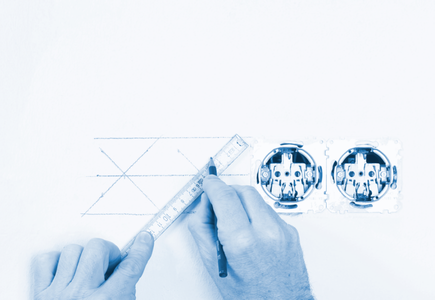 Final testing of electricians at the EAV