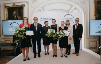 Česko trápí nedostatek vědkyň. L’Oréal-UNESCO Pro ženy ve vědě finančně podpořil tři expertky a ocenil jejich nelehkou práci Česko trápí nedostatek vědkyň. L’Oréal-UNESCO Pro ženy ve vědě finančně podpořil tři expertky a ocenil jejich nelehkou práci