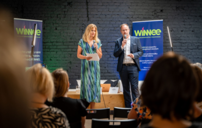 WINNEE otevírá novou kapitolu české ekonomiky: posílí roli žen v clean-tech oborech WINNEE otevírá novou kapitolu české ekonomiky: posílí roli žen v clean-tech oborech