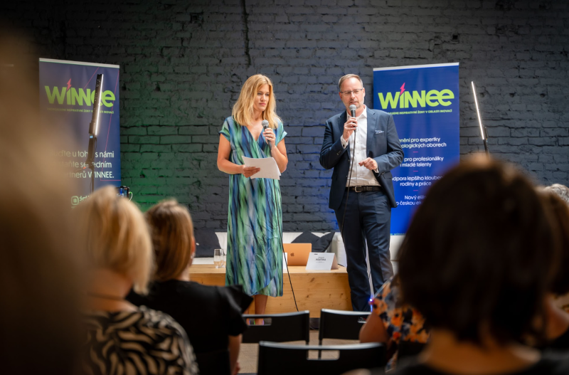 WINNEE otevírá novou kapitolu české ekonomiky: posílí roli žen v clean-tech oborech WINNEE otevírá novou kapitolu české ekonomiky: posílí roli žen v clean-tech oborech