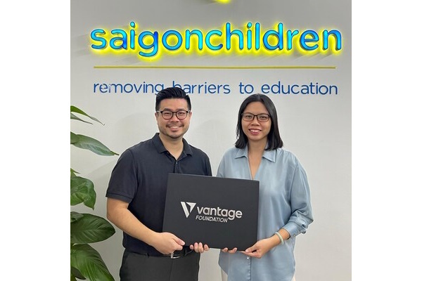 Vantage Foundation podporuje organizaci Saigon Children’s Charity Vantage Foundation podporuje organizaci Saigon Children’s Charity