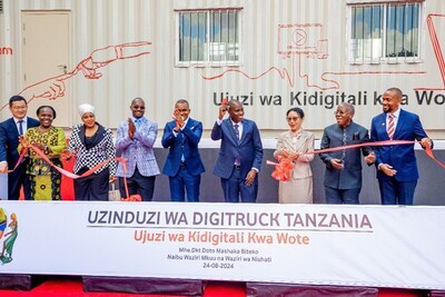 Huawei a Vodacom Tanzanie spouštějí program DigiTruck na podporu inkluzivní a udržitelné digitální Tanzanie