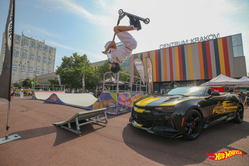 S HOT WHEELS na vlně adrenalinu a lásce ke sportu S HOT WHEELS na vlně adrenalinu a lásce ke sportu
