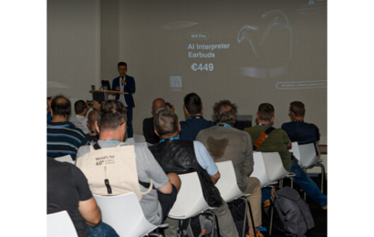 Více než jen zařízení: Timekettle představuje na veletrhu IFA 2024 tlumočící sluchátka s umělou inteligencí W4 Pro Více než jen zařízení: Timekettle představuje na veletrhu IFA 2024 tlumočící sluchátka s umělou inteligencí W4 Pro