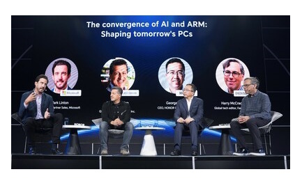 HONOR přepisuje na veletrhu IFA 2024 pravidla mobilní umělé inteligence s PC na platformě Snapdragon a on-device nástroji AI Agent a AI Deepfake Detection HONOR přepisuje na veletrhu IFA 2024 pravidla mobilní umělé inteligence s PC na platformě Snapdragon a on-device nástroji AI Agent a AI Deepfake Detection