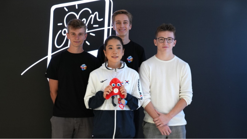 Paralympička Hee-jin Kim a tým Solve for Tomorrow o bourání bariér Paralympička Hee-jin Kim a tým Solve for Tomorrow o bourání bariér