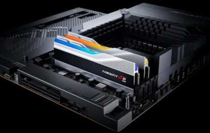 Tajná zbraň Intelu proti Zenu 5: Arrow Lake bude umět rekordně rychlé paměti, až 10GHz DDR5 Tajná zbraň Intelu proti Zenu 5: Arrow Lake bude umět rekordně rychlé paměti, až 10GHz DDR5