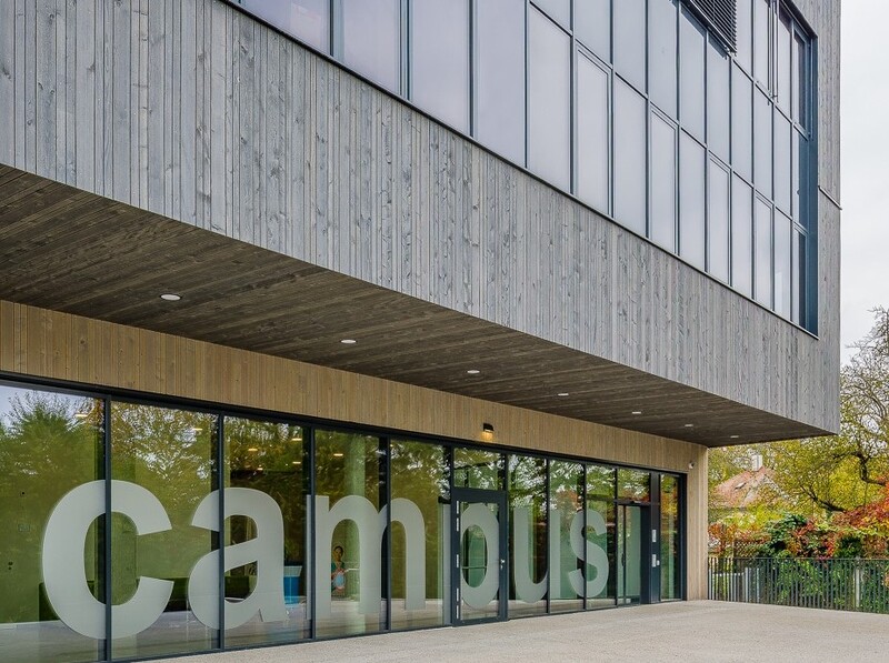 DELTA Group posouvá hranice: představuje ekologický dřevěný kampus pro studenty zdravotnictví