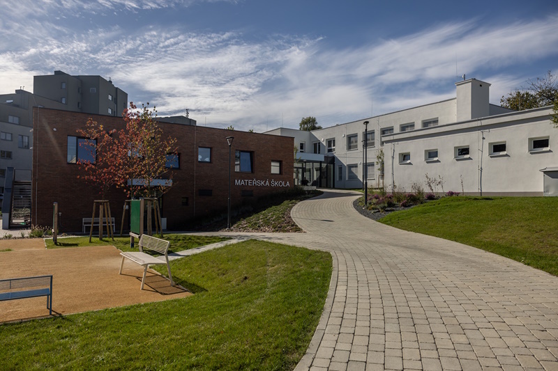 V Ostravě-Petřkovicích byla dokončena komplexní rekonstrukce mateřské školy