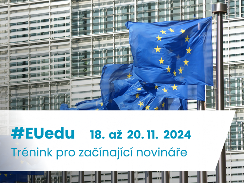 Do vzdělávacího programu o EU hledáme mladé novináře z regionů Do vzdělávacího programu o EU hledáme mladé novináře z regionů