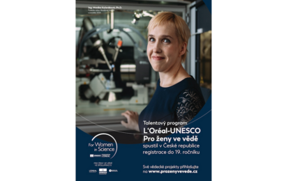 Unikátní projekt bojuje za větší počet žen ve vědě Unikátní projekt bojuje za větší počet žen ve vědě