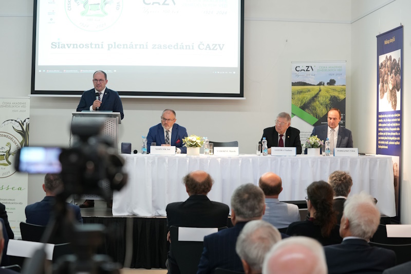 100 let propagace vědy a výzkumu v zemědělství 100 let propagace vědy a výzkumu v zemědělství