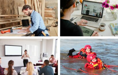 Začínáme znovu: Příběhy o rekvalifikaci a úspěšném kariérním startu Začínáme znovu: Příběhy o rekvalifikaci a úspěšném kariérním startu