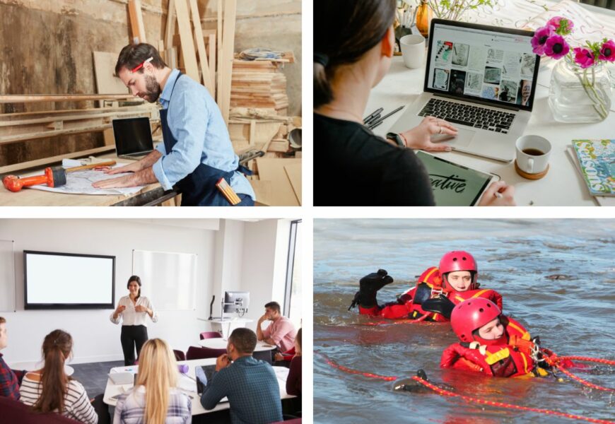 Začínáme znovu: Příběhy o rekvalifikaci a úspěšném kariérním startu Začínáme znovu: Příběhy o rekvalifikaci a úspěšném kariérním startu