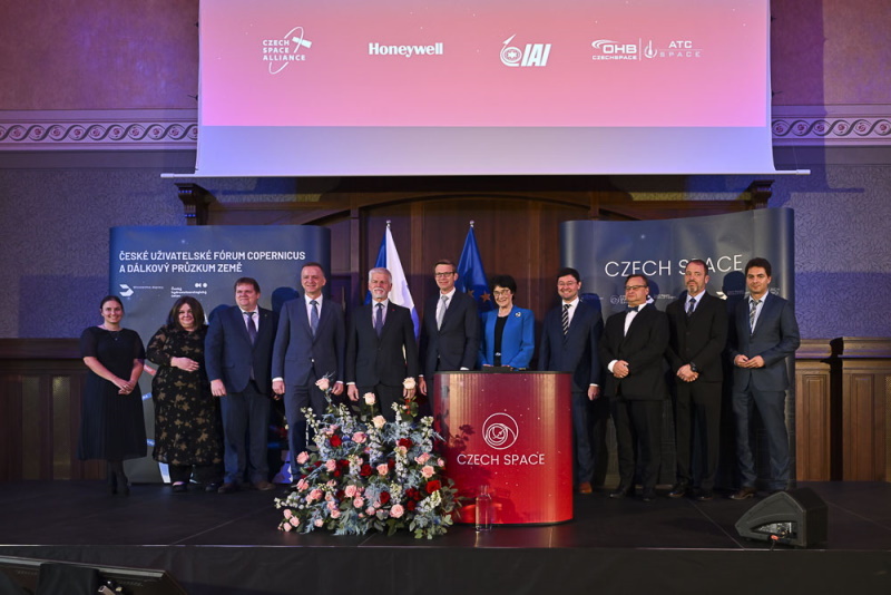 Czech Space Week 2024 přináší vesmírné novinky, odborné konference i program pro studenty Czech Space Week 2024 přináší vesmírné novinky, odborné konference i program pro studenty