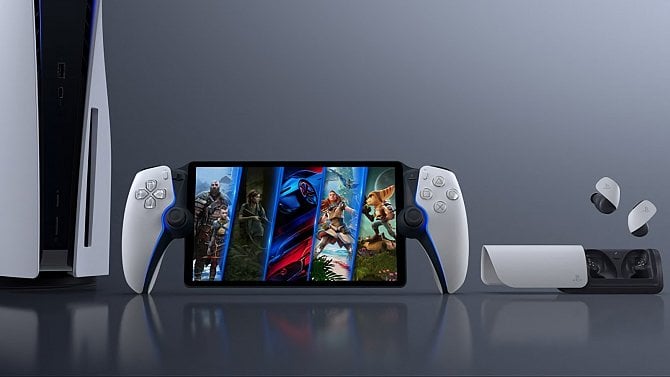Sony pracuje na nové herní konzoli. Má konkurovat Nintendu s možností hrát hry bez Wi-Fi