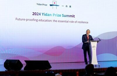 Vzdělávání budoucnosti: Summit o Yidanově ceně 2024 zkoumal, jak posílit odolnost žáků, pedagogů a systémů Vzdělávání budoucnosti: Summit o Yidanově ceně 2024 zkoumal, jak posílit odolnost žáků, pedagogů a systémů