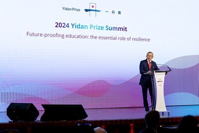 Vzdělávání budoucnosti: Summit o Yidanově ceně 2024 zkoumal, jak posílit odolnost žáků, pedagogů a systémů