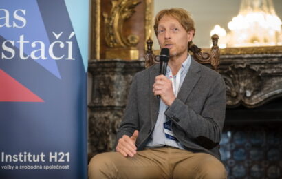 Institut H21 nově povede Jan Hořeňovský Institut H21 nově povede Jan Hořeňovský