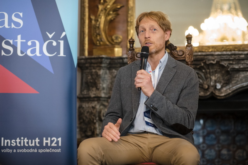 Institut H21 nově povede Jan Hořeňovský