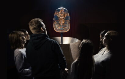 Tutanchamon fascinuje i tisíce let po smrti: Jeho hrobku a poklady objevilo v Praze už přes 50.000 návštěvníků!