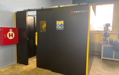 Fantech modernizuje výuku na SOU stavební v Benešově Fantech modernizuje výuku na SOU stavební v Benešově