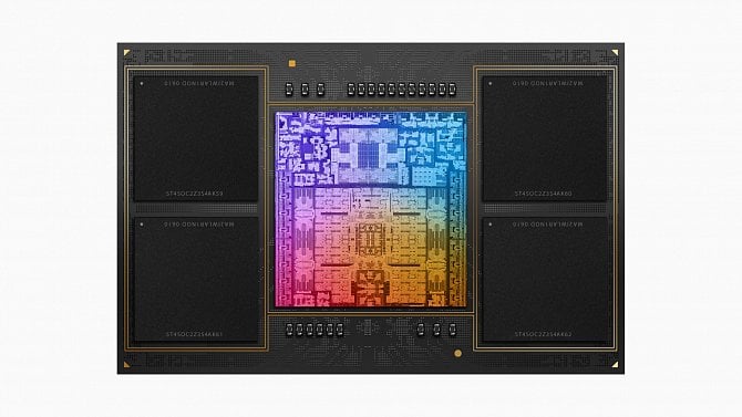 Apple už spustil výrobu nové generace procesorů. M5 může být přelomová, verze Pro a Max budou 3D čipy