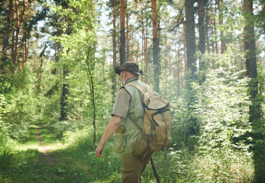 Staňte se autorizovanou osobou pro profesní kvalifikaci Strážce/strážkyně přírody
