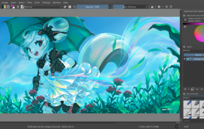 Wayland dostal správu barev a HDR, Krita podporu Qt6