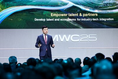 MWC Barcelona 2025: Huawei představuje globální ukázky spolu se zákazníky a s partnery uvádí na trh 10 odvětvových řešení