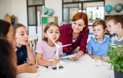 Udržitelnost očima dětí: epet v novém programu inspiruje ke změně na školách