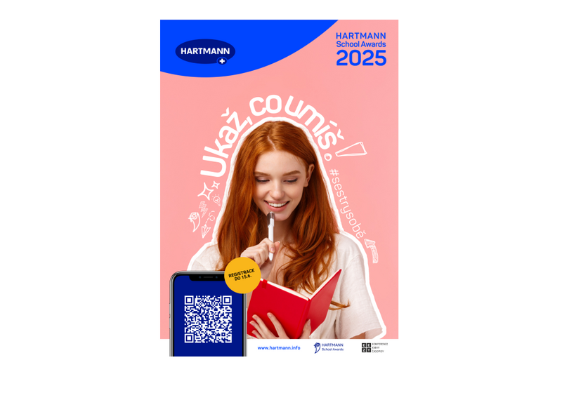 Začal pátý ročník soutěže pro žáky středních zdravotnických škol HARTMANN School Awards