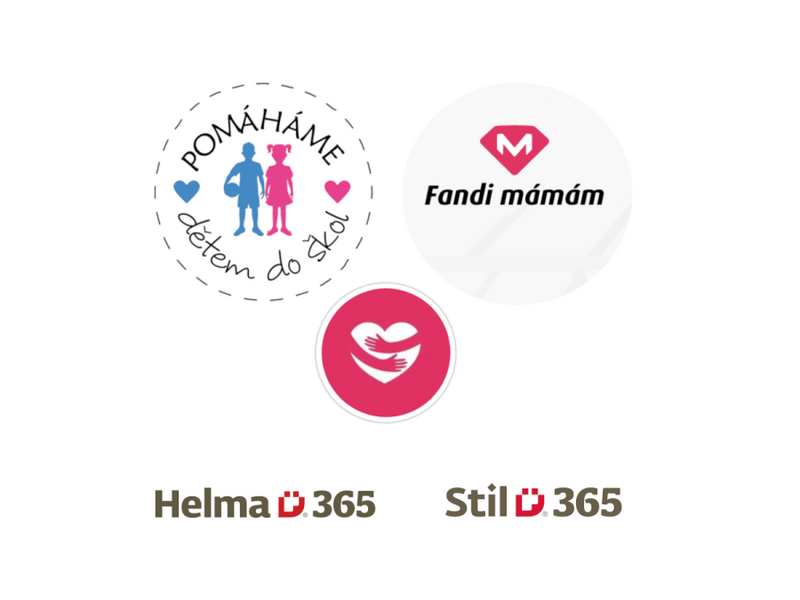 Helma 365 pomáhá s Fandi mámám