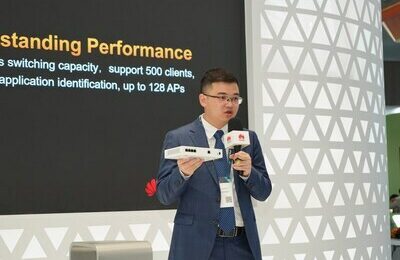 HUAWEI eKit představuje více než 20 supermoderních produktů pro inteligentní transformaci MSP