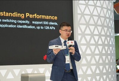 HUAWEI eKit představuje více než 20 supermoderních produktů pro inteligentní transformaci MSP