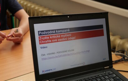 5 500 učitelů a 31 000 studentů se zapojilo do projektu Monety Rozumíme penězům