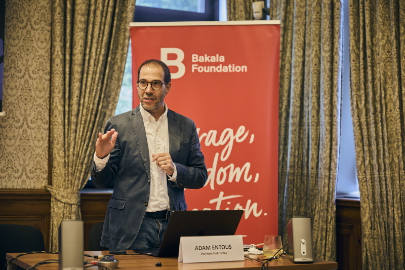 Staň se součástí světové komunity novinářů: Letní škola Journey přijímá přihlášky Staň se součástí světové komunity novinářů: Letní škola Journey přijímá přihlášky