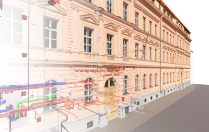 Obermeyer Helika: rekonstrukce Pedagogické fakulty Univerzity Karlovy vstupuje do realizační fáze