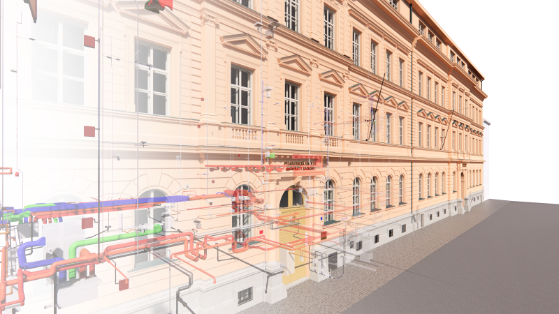 Obermeyer Helika: rekonstrukce Pedagogické fakulty Univerzity Karlovy vstupuje do realizační fáze