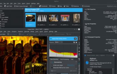 KDE se připravuje na konec podpory X11, digiKam výrazně navyšuje použití AI