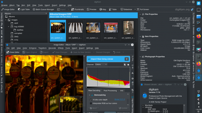KDE se připravuje na konec podpory X11, digiKam výrazně navyšuje použití AI KDE se připravuje na konec podpory X11, digiKam výrazně navyšuje použití AI