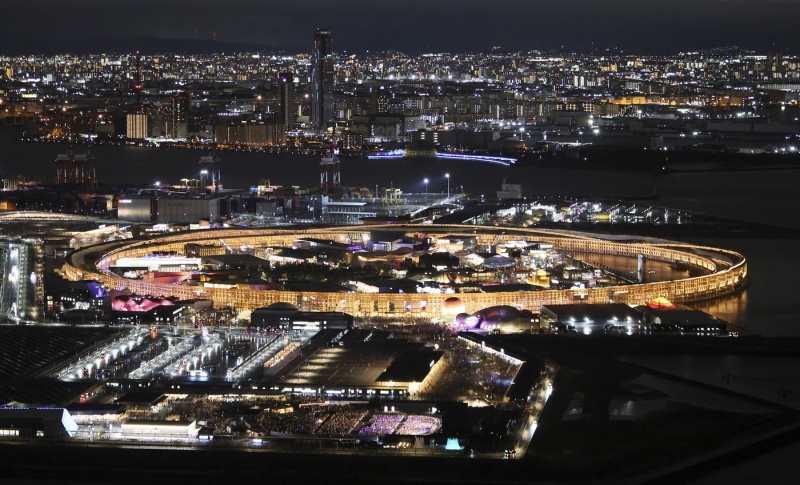 Ósaka znovu trhla oponou. Po 55 letech