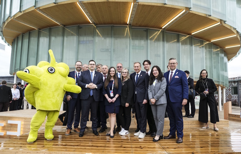 Český národní pavilon na Expo 2025 za první den navštívilo téměř 15 tisíc lidí